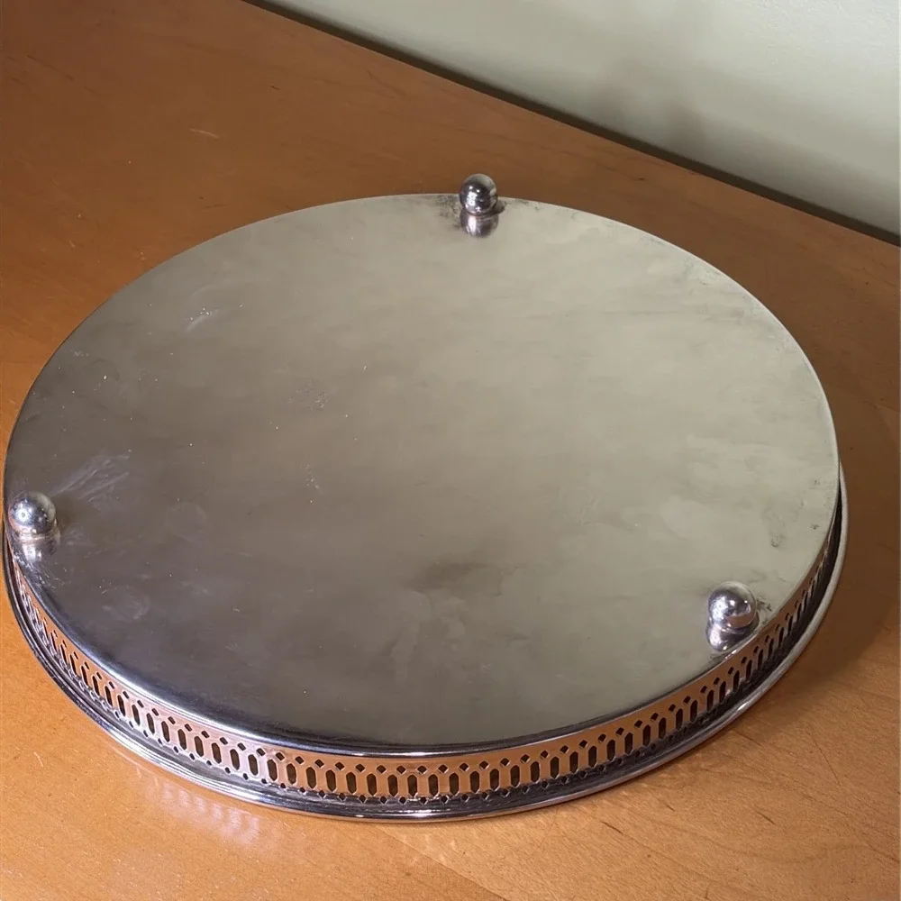 Vintage Marlboro Plate EP Copper 12